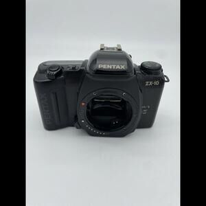 Pentax AF ZX-10 QD Film SLR Camera Body Colour Black ZX10